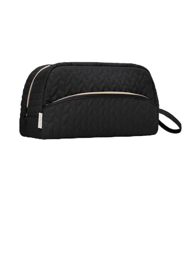 KarSyon Crochet Bag Yarn Bag Storage Organizer Knitting Bag For Crocheting Accessories Crochet Hook Case Gifts For Crafters (Purple) - Image 1