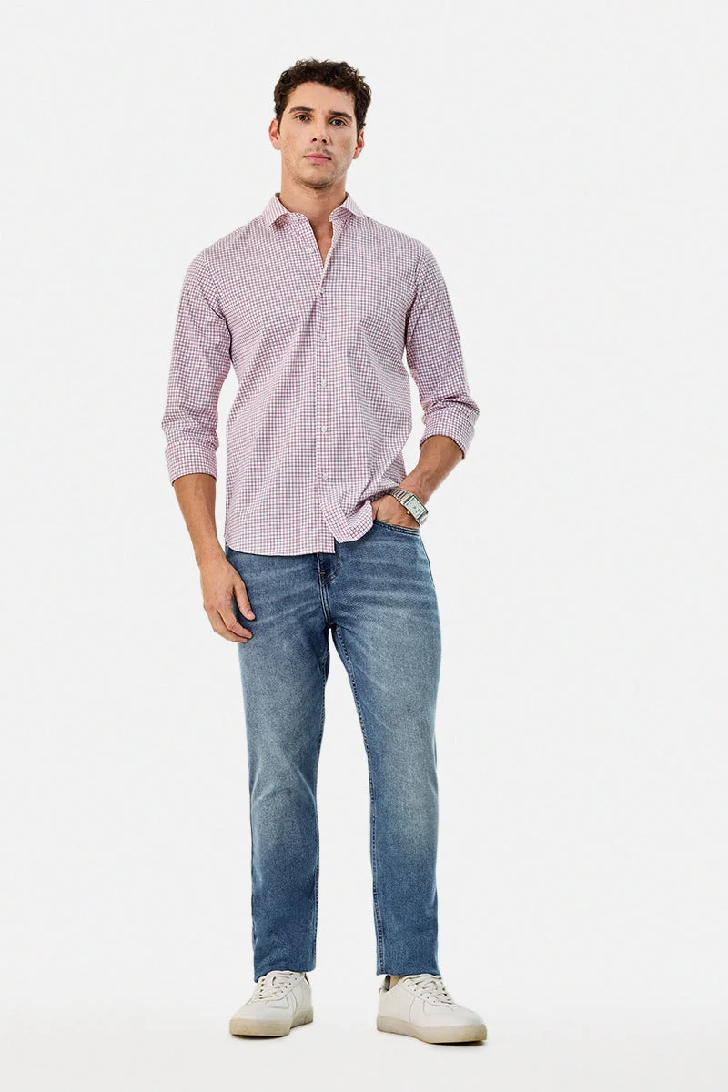 SNITCH Washed Comfort Fit Jeans