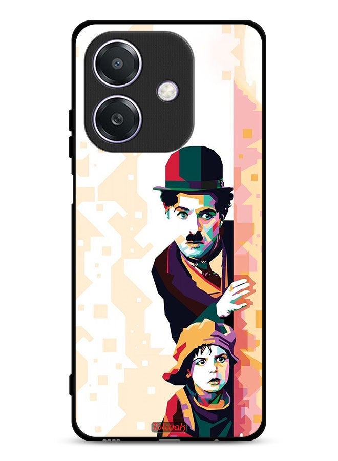 Tolwak Oppo A3 5G Protective Case Cover Charli - Image 1