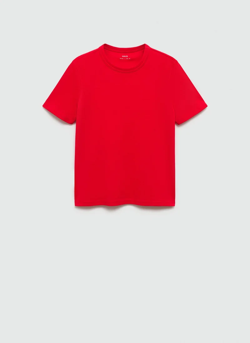 مانجو Crew Neck T-Shirt