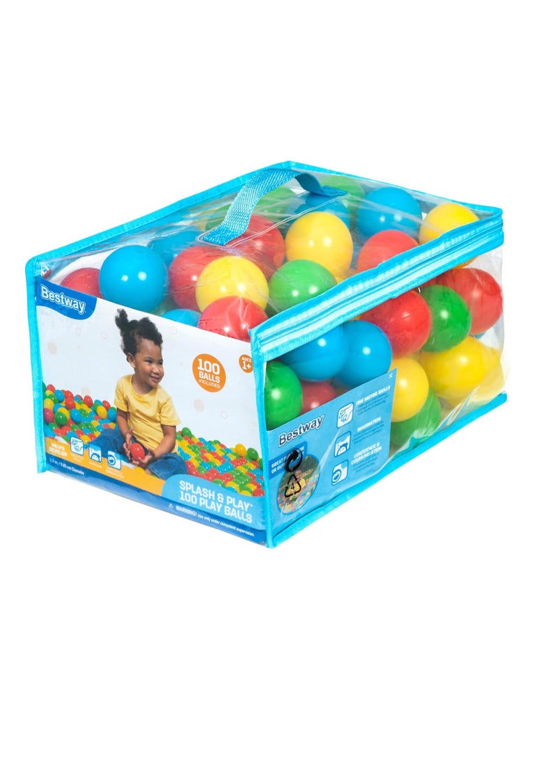 بست واي سبلاش آند بلاي كرات مقاس 5.8 سم 100 قطعة - Image 1