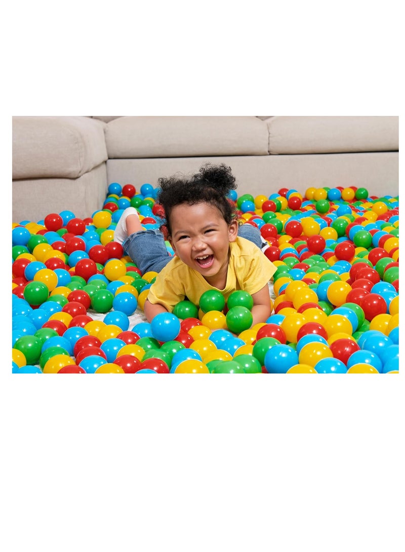 بست واي سبلاش آند بلاي كرات مقاس 5.8 سم 100 قطعة - Image 2