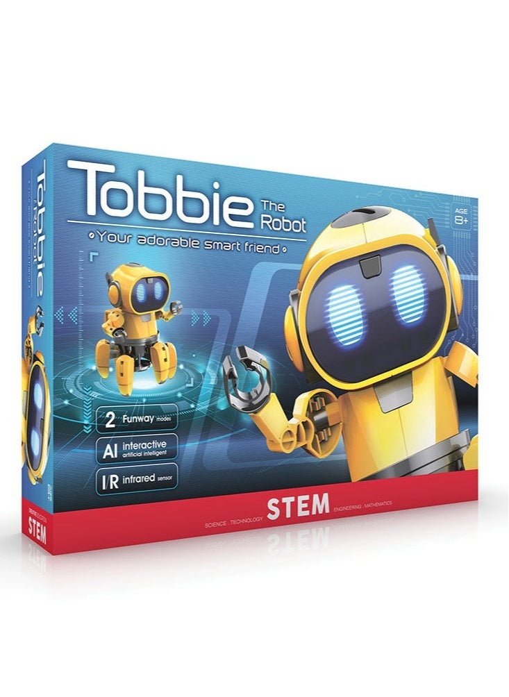 CONSTRUCT & CREATE Tobbie the Self-Guiding AI Robot - pzsku/Z46A018ED32264334B5C0Z/45/_/1718870396/6f610b3f-3d6d-475b-afa7-291771c13678