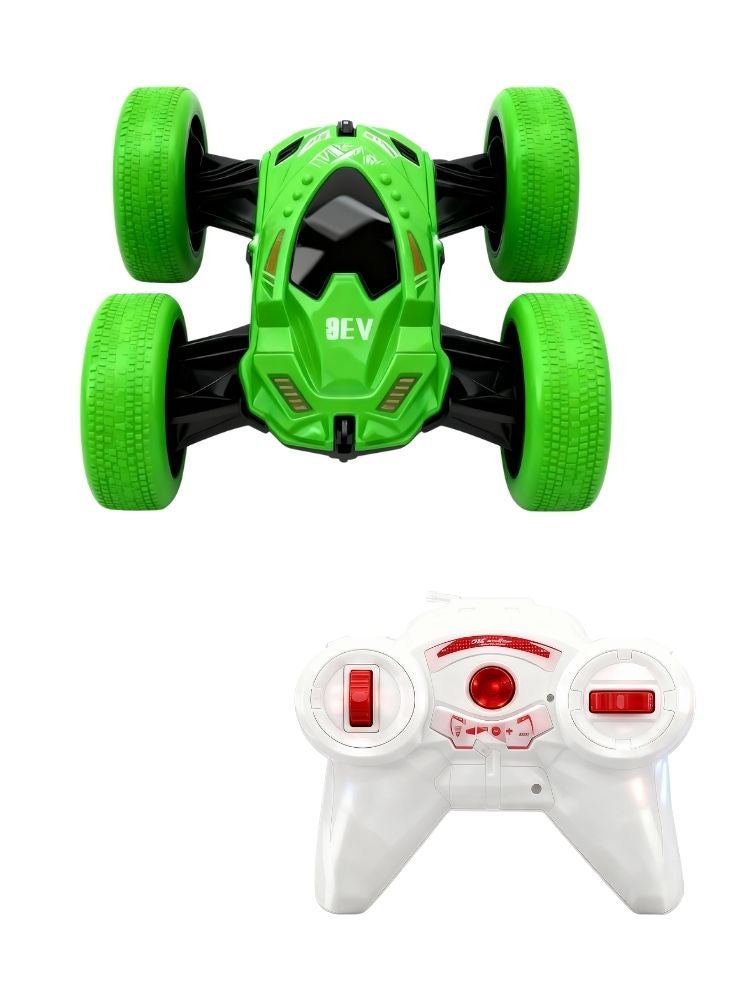 Premium Remote Control Double-Sided Stunt Car – 360° Flips with Controller - Image 1