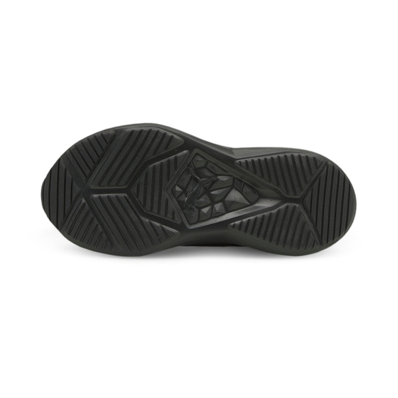 PUMA Soft Enzo NXT Kids Black Trainers - Image 4