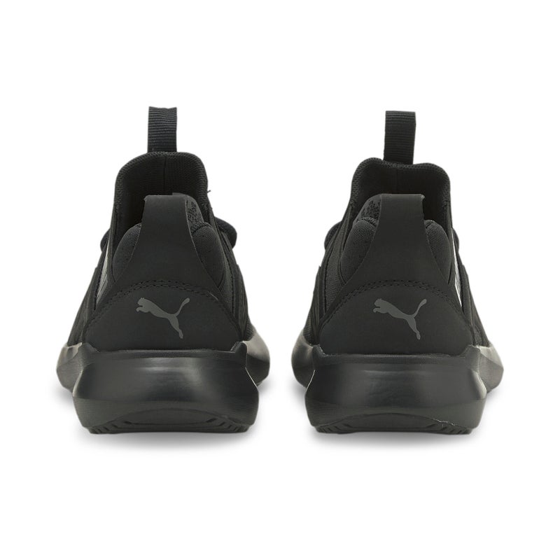 PUMA Soft Enzo NXT Kids Black Trainers - Image 3