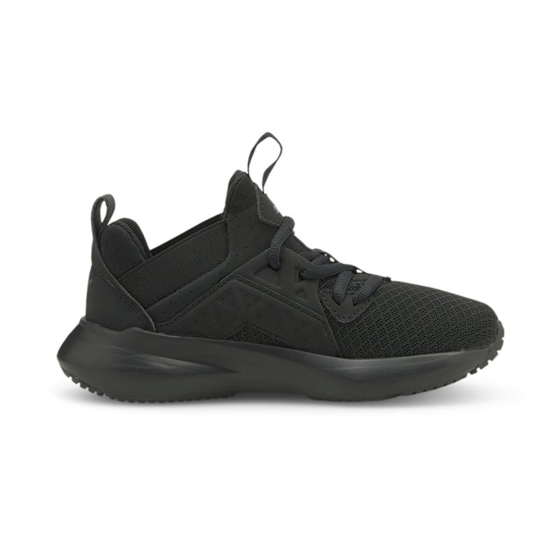 PUMA Soft Enzo NXT Kids Black Trainers - Image 5