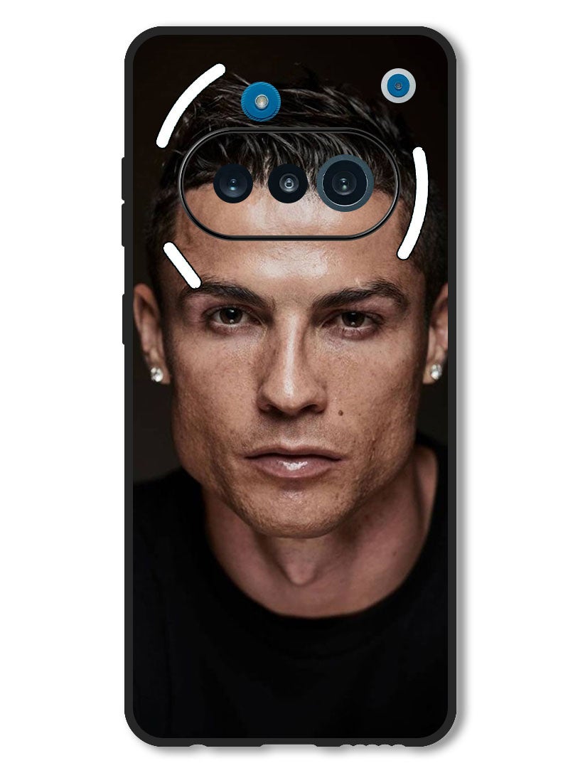 Theodor Case Compatible with Nothing Phone 3a Protection Shockproof Bumper Cover Ronaldo (1) - Image 1
