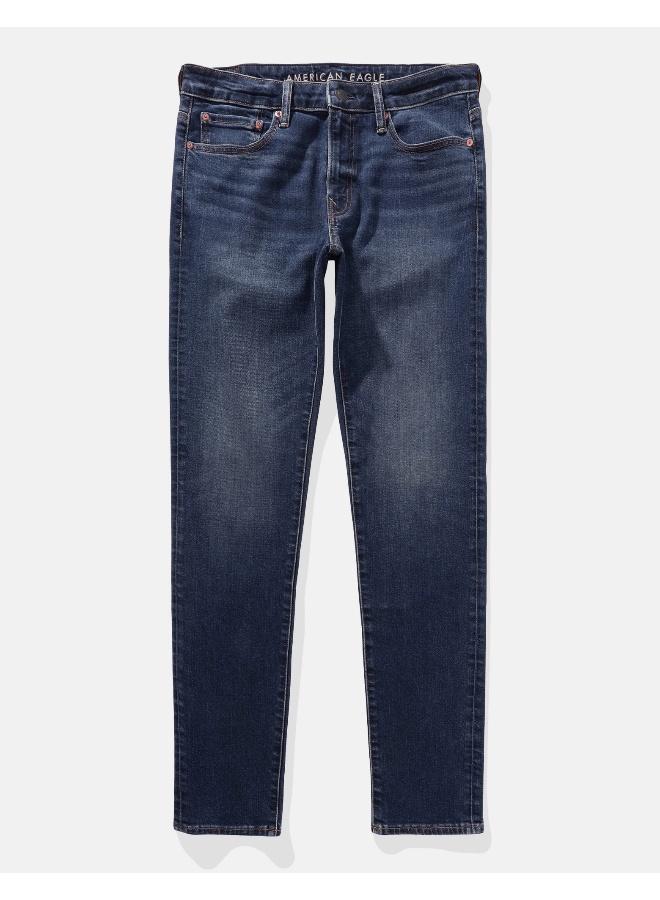 American Eagle Airflex+ Rinse Wash Skinny Fit Jeans  - Image 3