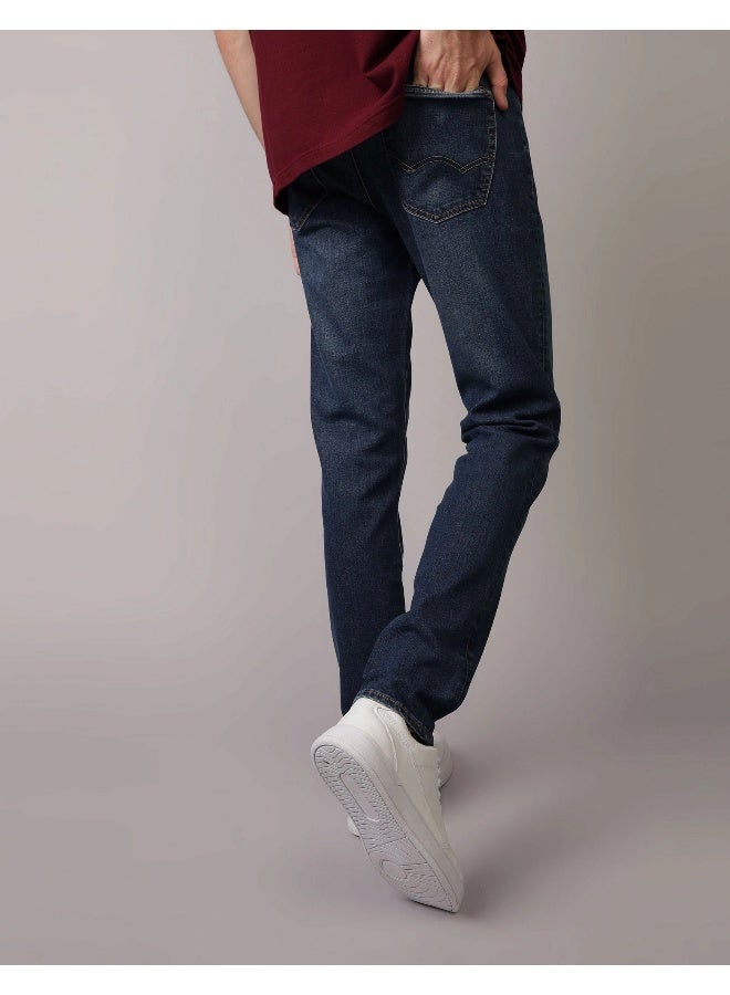 American Eagle Airflex+ Rinse Wash Skinny Fit Jeans  - Image 2