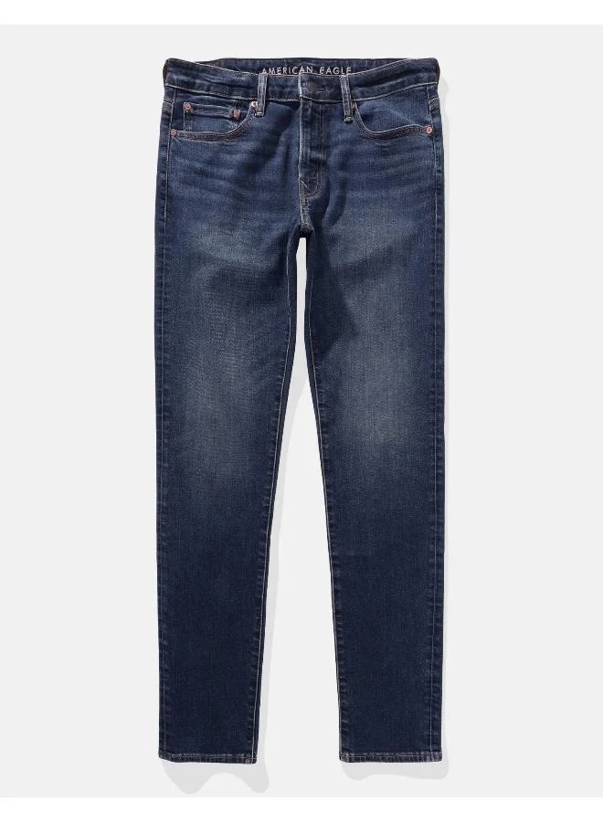 American Eagle Airflex+ Rinse Wash Skinny Fit Jeans