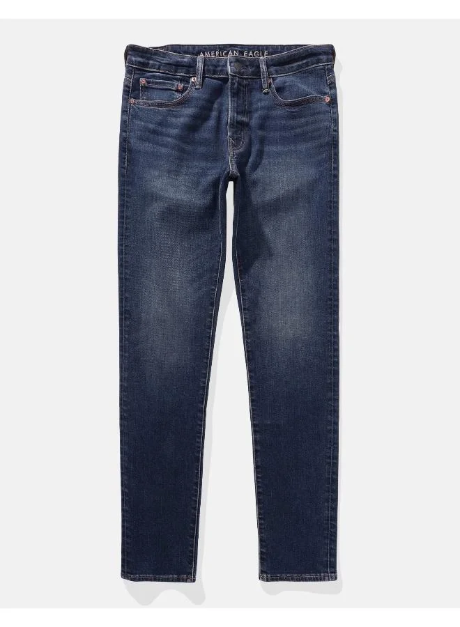 American Eagle Airflex+ Rinse Wash Skinny Fit Jeans