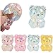 Dhjrefhhd 1Pccs Squeeze Prop Letter Sequins CandyBear Stress Relief Hand Fidget Sensory Office Desk Squishy Tool Blue or Randomly Color - Image 2