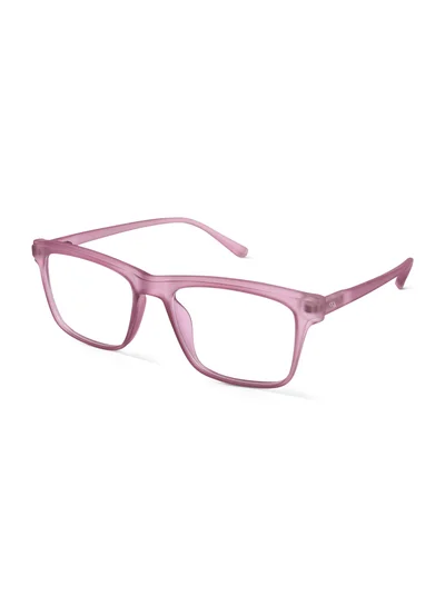 ووجلز نظارات حاسوب زيرو باور زرقاء