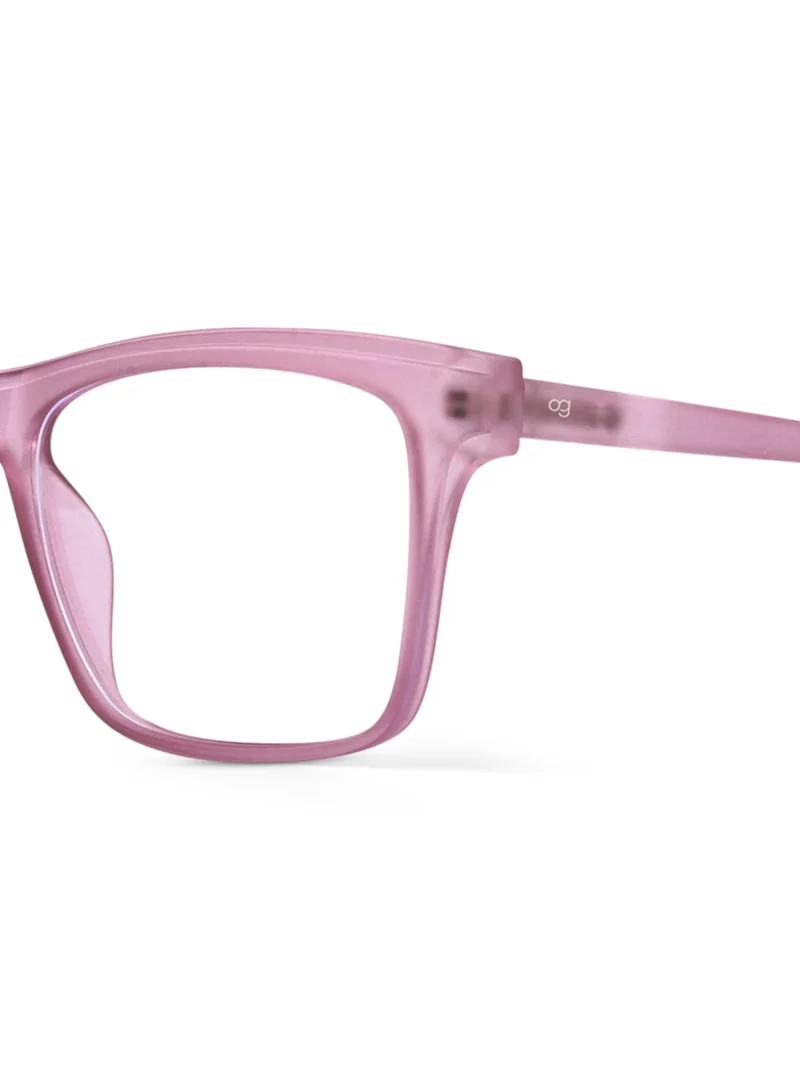 Woggles  Zero Power Blue Cut Computer Eyeglasses  | Best Price UAE