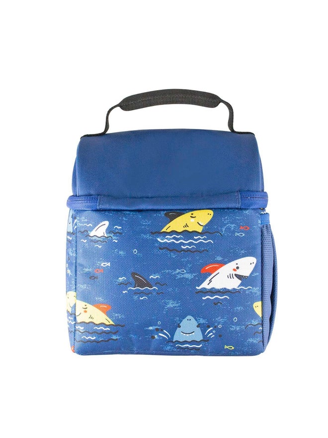 THERMOS Standard Pop Top Lunch Bag - Sharks - Image 4