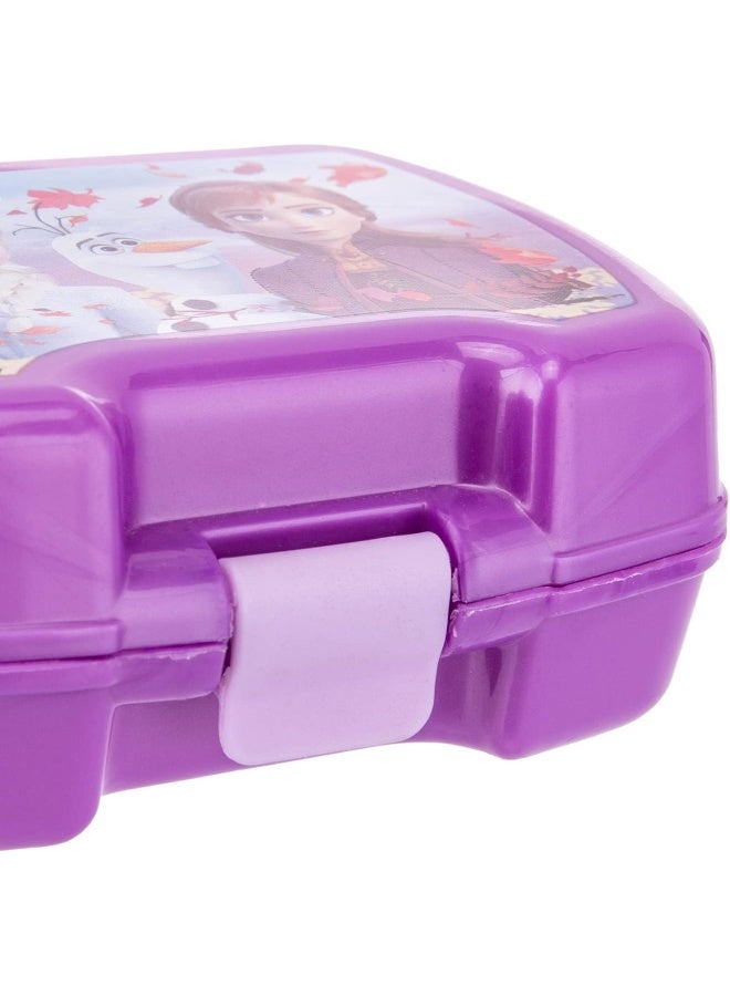 AKDC Snack Box Frozen L(8CM) XW(10CM) XH(4CM) Purple - Image 3