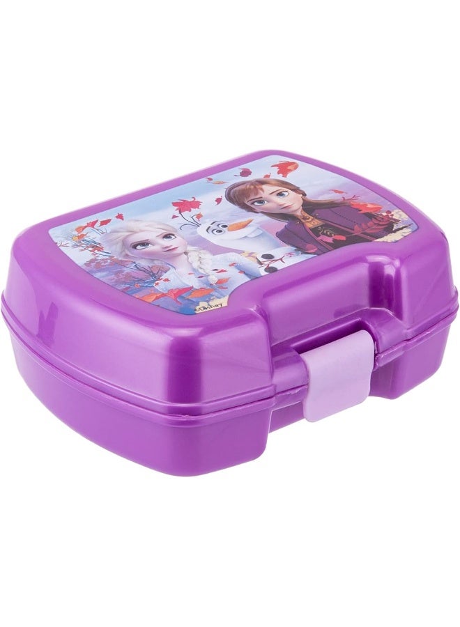 AKDC Snack Box Frozen L(8CM) XW(10CM) XH(4CM) Purple - Image 2