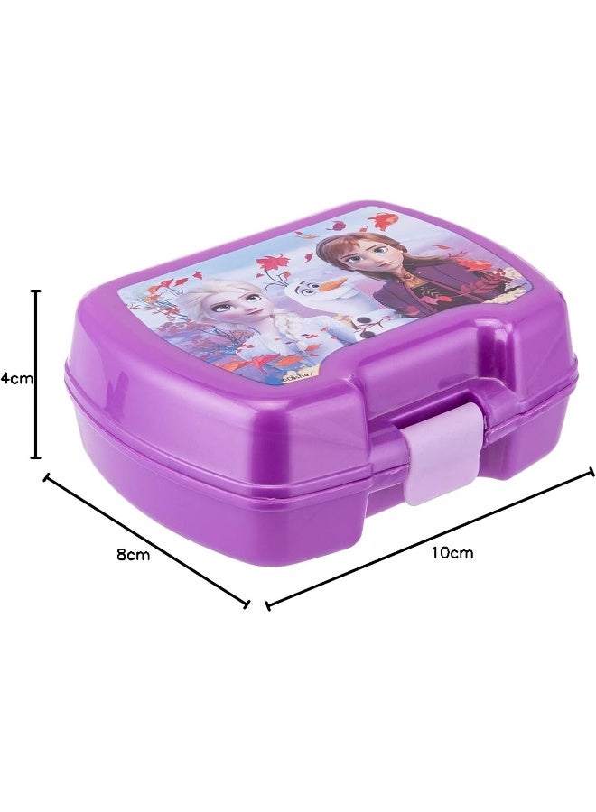 AKDC Snack Box Frozen L(8CM) XW(10CM) XH(4CM) Purple - Image 4