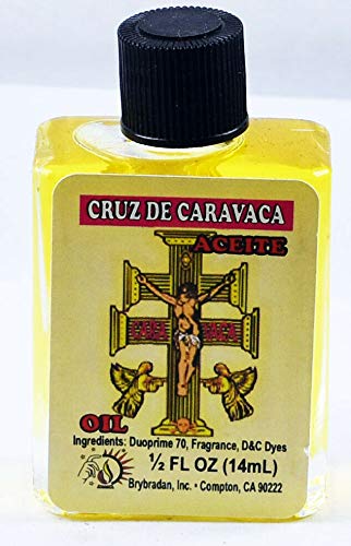 MW 1 Piece BRYBRADAN Cross of CARAVACA Oil ACEITE Cruz DE CARAVACA -1/2 FL OZ 14.7ML - Image 2
