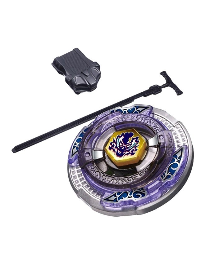 Beyblade Metal Fusion 4D BB113 Scythe Khronos Starter Battling Tops Set - with Launcher & Launcher Grip - Ideal for 6+ Year - Olds, Promotes Hand - Eye Coordination & Imaginative Play  - Image 4