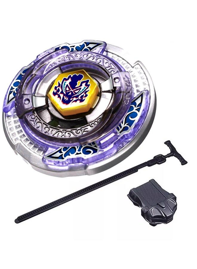 Beyblade Metal Fusion 4D BB113 Scythe Khronos Starter Battling Tops Set - with Launcher & Launcher Grip - Ideal for 6+ Year - Olds, Promotes Hand - Eye Coordination & Imaginative Play  - Image 1