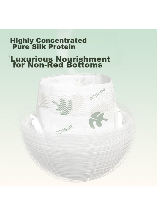 Bobdog Premium Soft Diapers, Luxurious Breathable L24 Pieces, Baby Diapers - Image 4