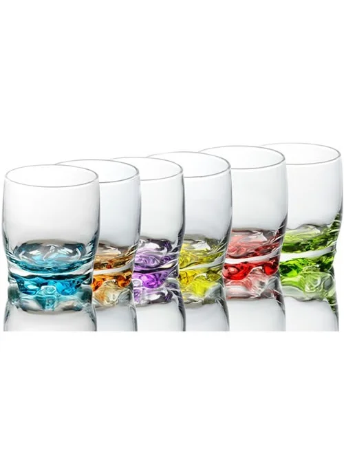 لاف Beverage Glass Colored 6'' Adr15pt-E
