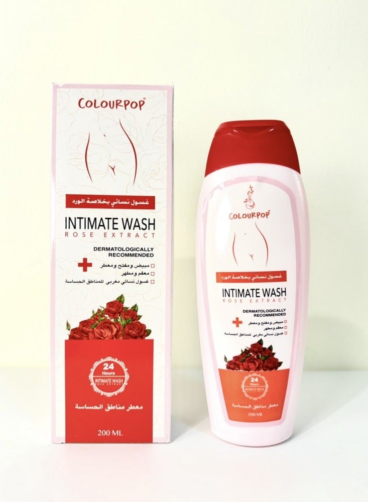 ColourPop Rose Extract Intimate Wash 200ml