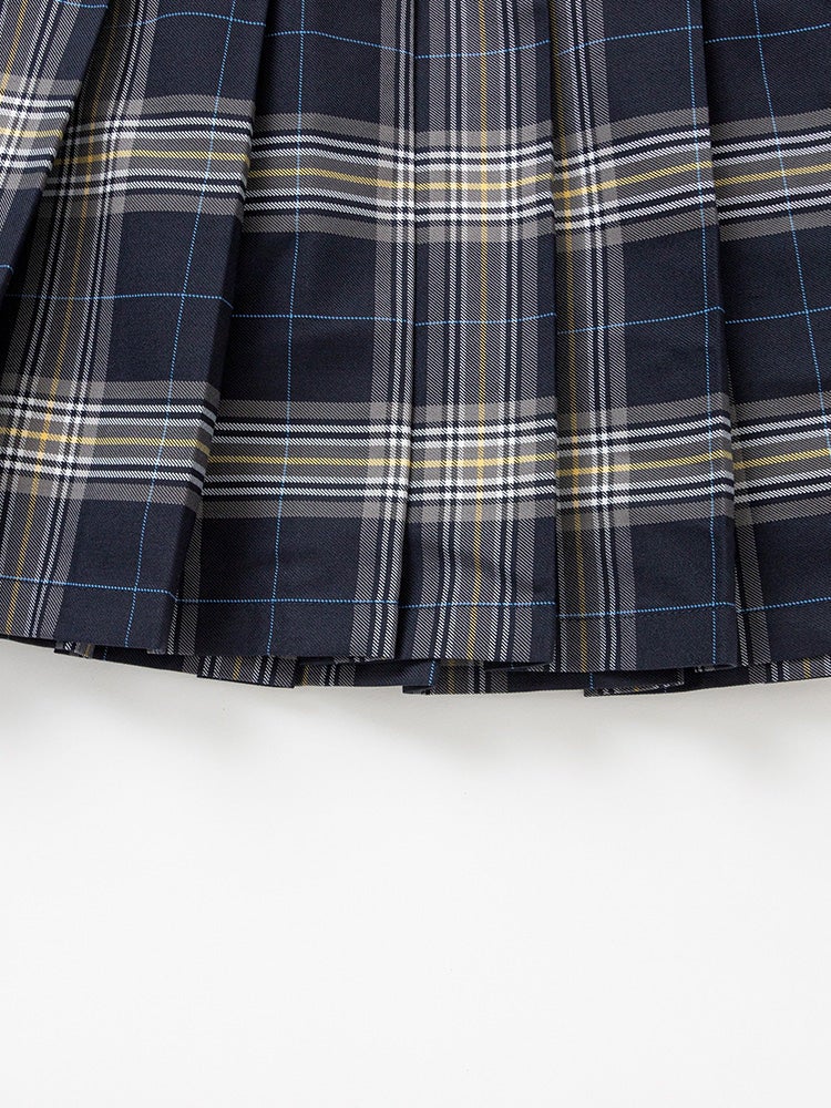 Balabala Girls' Checkered Skirt - Image 5