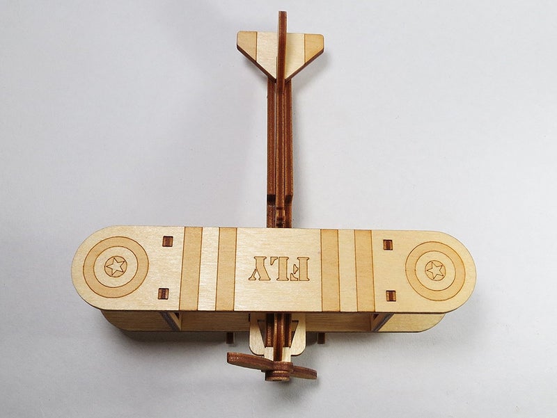 ستونكرافت لعبة نموذج طائرة شراعية ثلاثية الأبعاد - Image 2