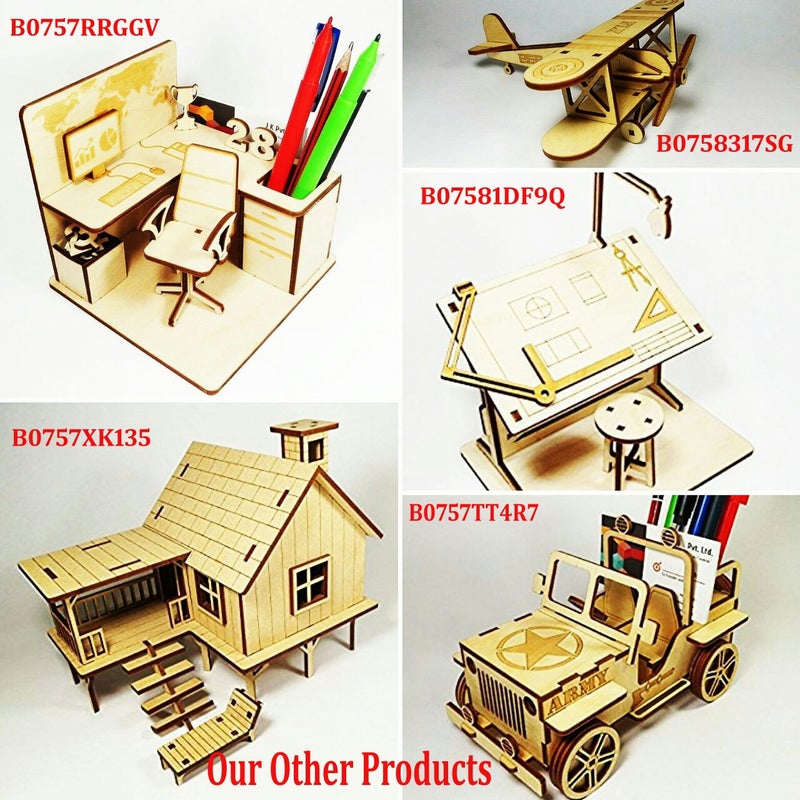 ستونكرافت لعبة نموذج طائرة شراعية ثلاثية الأبعاد - Image 5