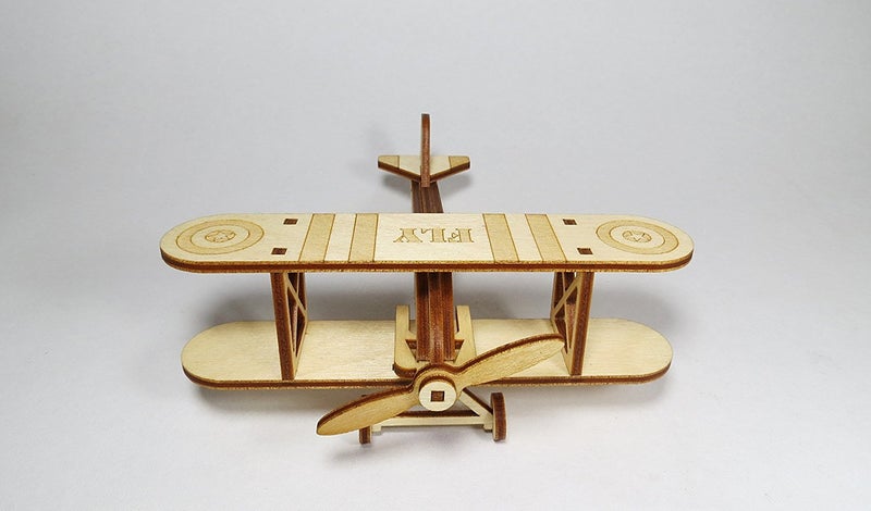 ستونكرافت لعبة نموذج طائرة شراعية ثلاثية الأبعاد - Image 3