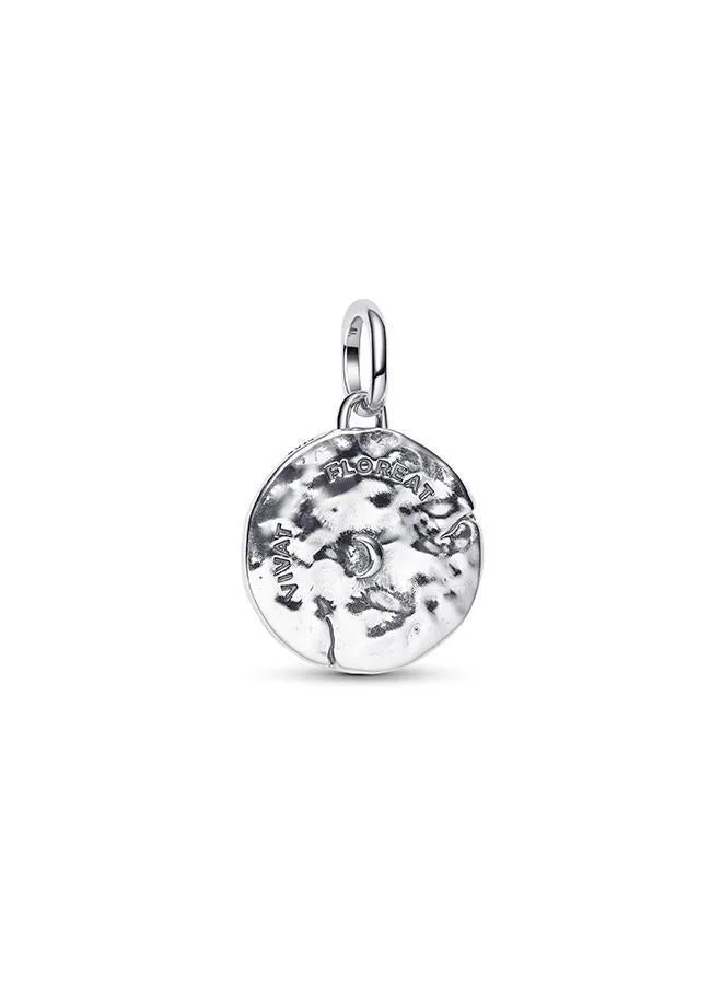 باندورا Cherry Blossom Medallion Charm