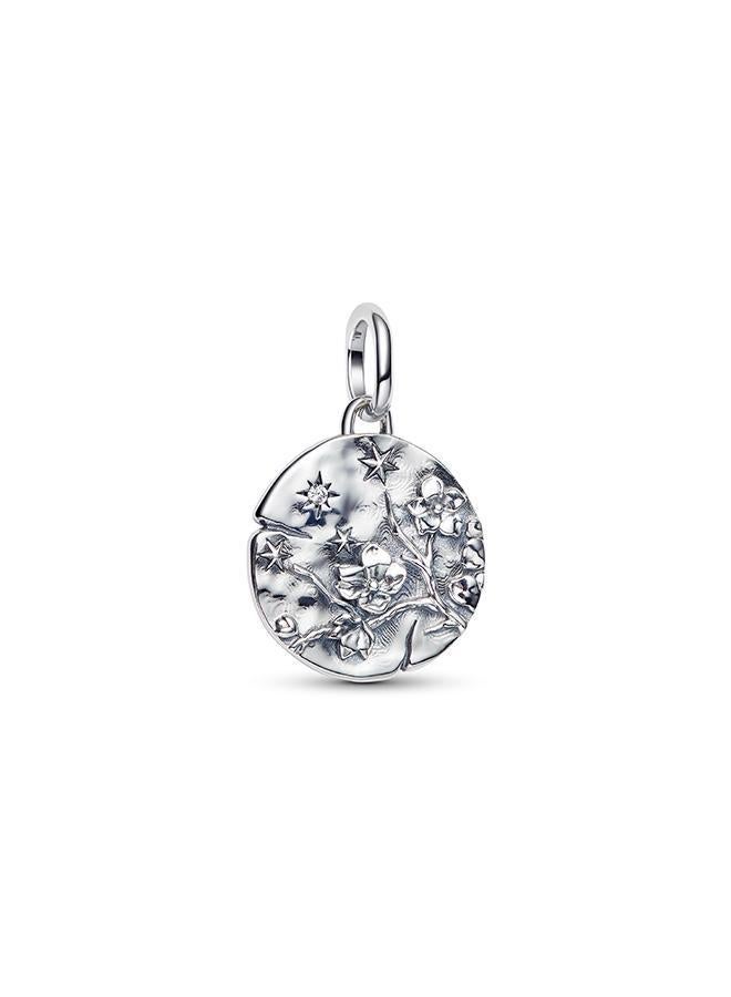 باندورا قلادة زهرة الكرز ميدالية - Image 1