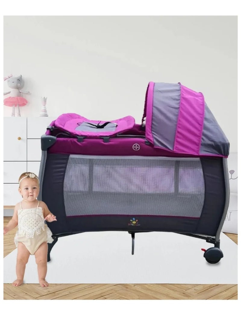 Baby bed with toys - Image 4