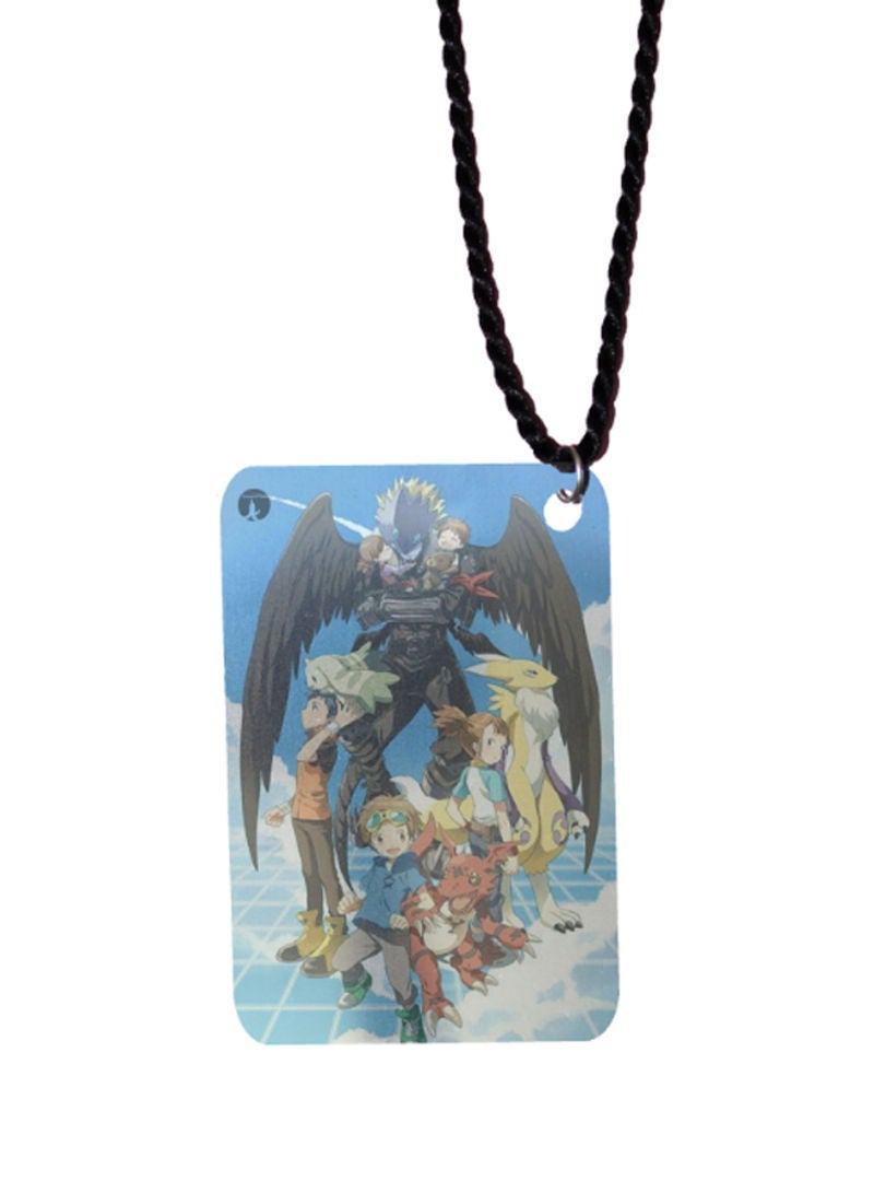 RKN Digimon Printed Car Mirror Pendant - Image 1