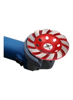 NIBEMINENT Diamond Segment Grinding Wheel Red/Silver  - Image 5