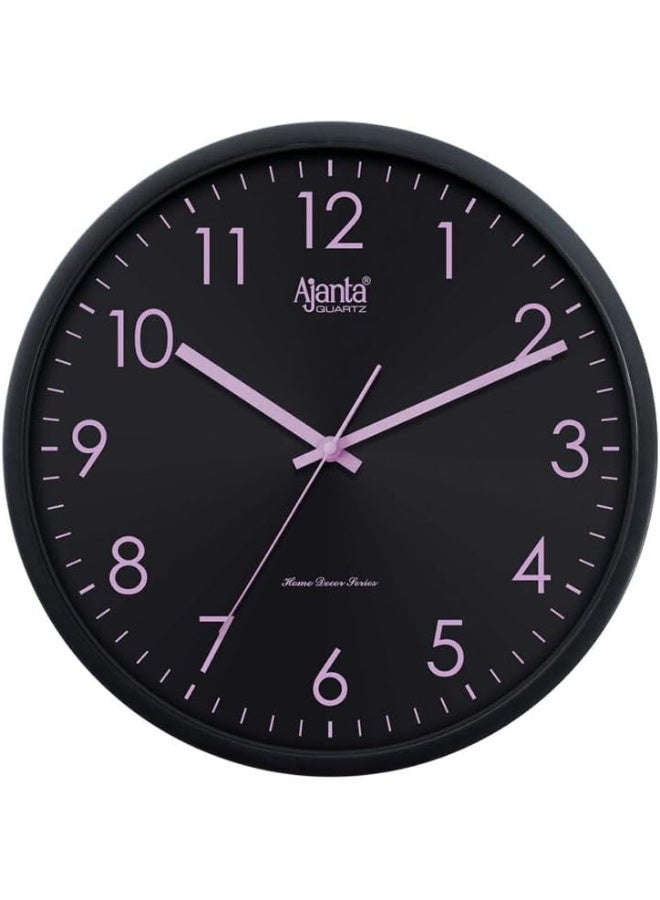 Ajanta Ajanta Wall Clock - Home Decore Series Clocks - 1157 - Pink - Image 1