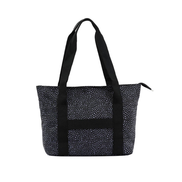 CAPRICE COLLECTION Unisex Large Shoulder Bag – Charcoal Grey, Water-Resistant Nylon, 15.7L Capacity - Image 2