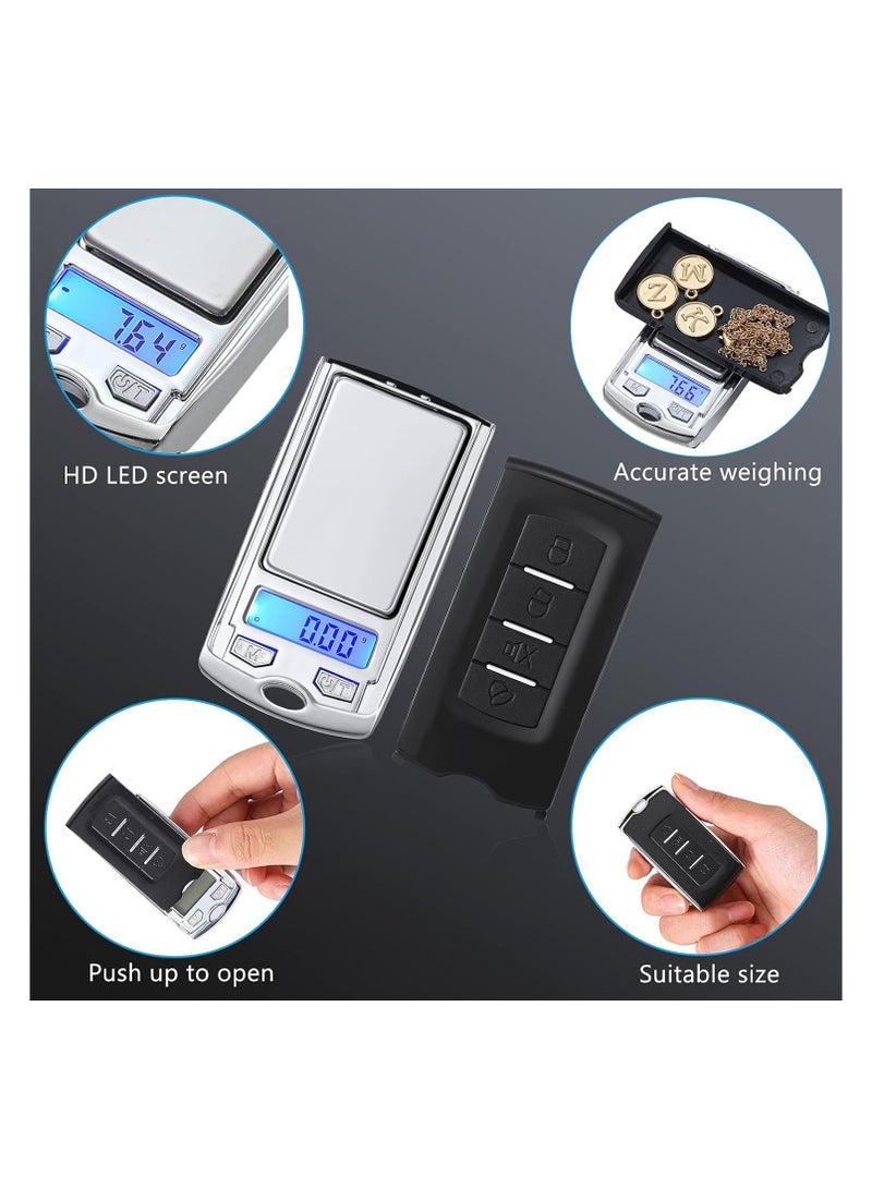 ميزان جيب رقمي دقيق - Image 3