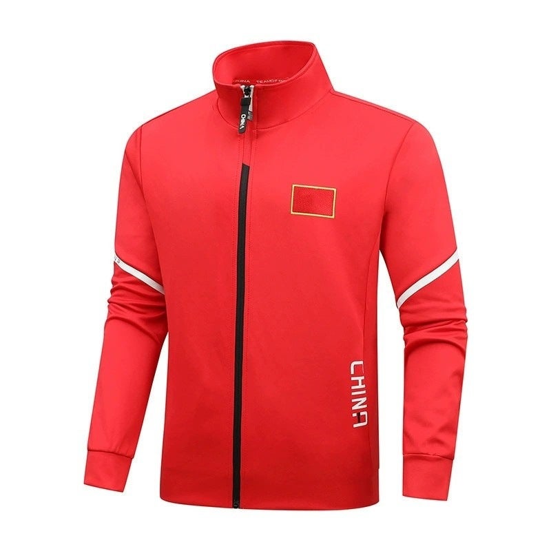 Award-Winning Clothing Sports Examinee Training Clothing Couple Children'S Sports Single Coat Taekwondo Martial Arts Coach Group Clothing Printing - Image 4