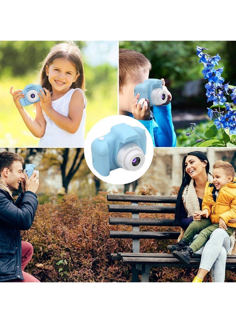 ELTRAZONE Digital Camera for Kids (Blue) – 1080P Full HD Kids Video Camera with 2-Inch IPS Screen, Supports 32GB SD Card, Lightweight  Durable, Ideal Birthday Gift for Boys  Girls, Educational  Fun Toy Camera for Creativity - Image 4