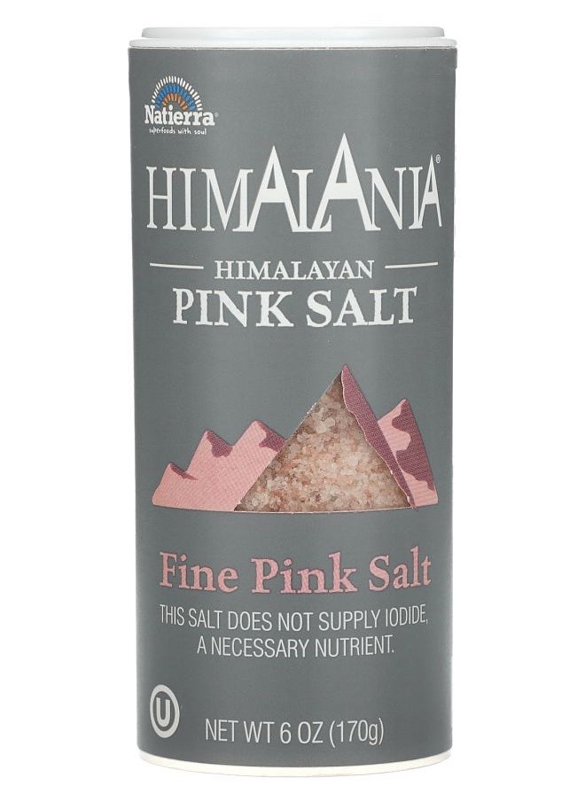 Himalayan Pink Salt Fine 6 oz (170 g) - pzsku/Z46A1037BD7F632A3695DZ/45/_/1731509674/ea0f99c4-dd5c-49cd-8785-dde8fe08f4bd