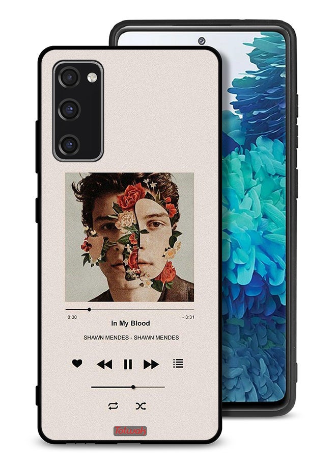Tolwak Samsung Galaxy S20 FE Protective Case Cover In My Blood - Image 1