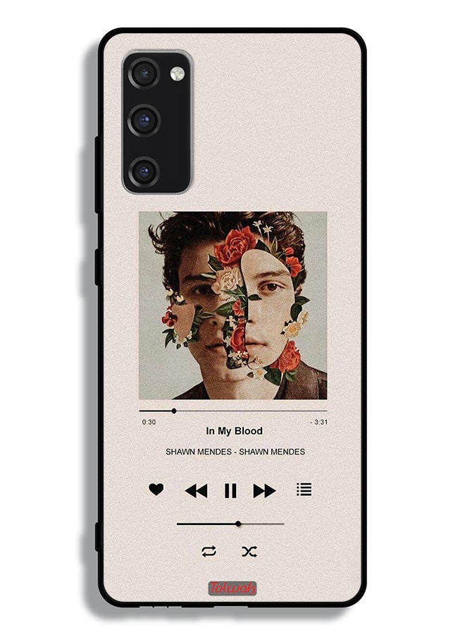 Tolwak Samsung Galaxy S20 FE Protective Case Cover In My Blood - Image 2