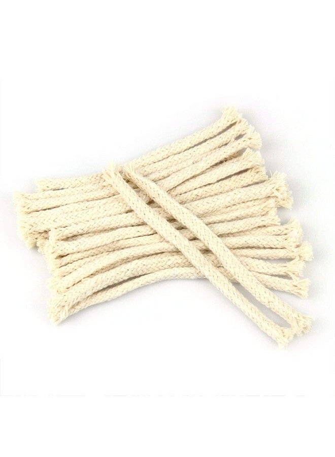 GLOGLOW 7Pcs Heatresistant Oil Lamp Wick 185Mm 7.3In Kerosene Round Cotton Wick With Ceramic Holder For Oil - Image 2