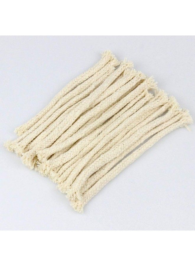 GLOGLOW 7Pcs Heatresistant Oil Lamp Wick 185Mm 7.3In Kerosene Round Cotton Wick With Ceramic Holder For Oil - Image 3