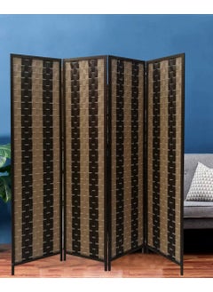 Generic Room Divider 4 Panel Room Partition, Foldable Freestanding 180*180 CM  - Image 1