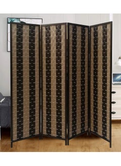 Generic Room Divider 4 Panel Room Partition, Foldable Freestanding 180*180 CM  - Image 2